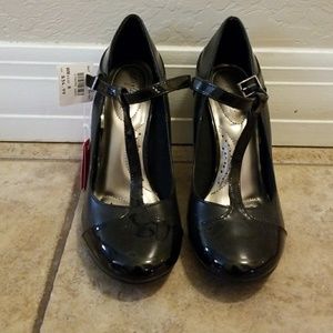 T-strap Heels